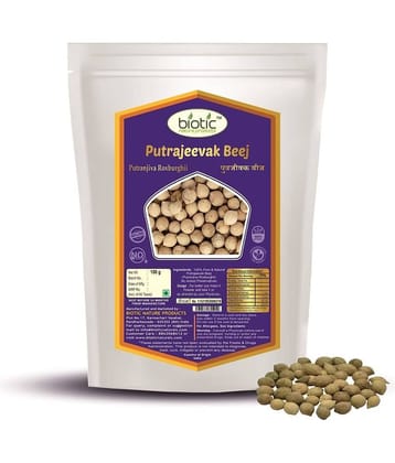 Biotic Putrajeevak Beej - Putrajivak Seeds 100 gm