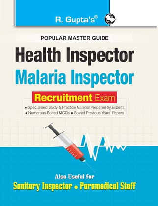Health and Malaria Inspector Recruitment Exam Guide (also for Sanitary Inspector & Paramedical Staff) [Paperback] [May 01, 2024] Ravindra Pandey and RPH Editorial Board