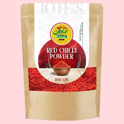 Jote Masala Red Chilli Powder 100 Gms