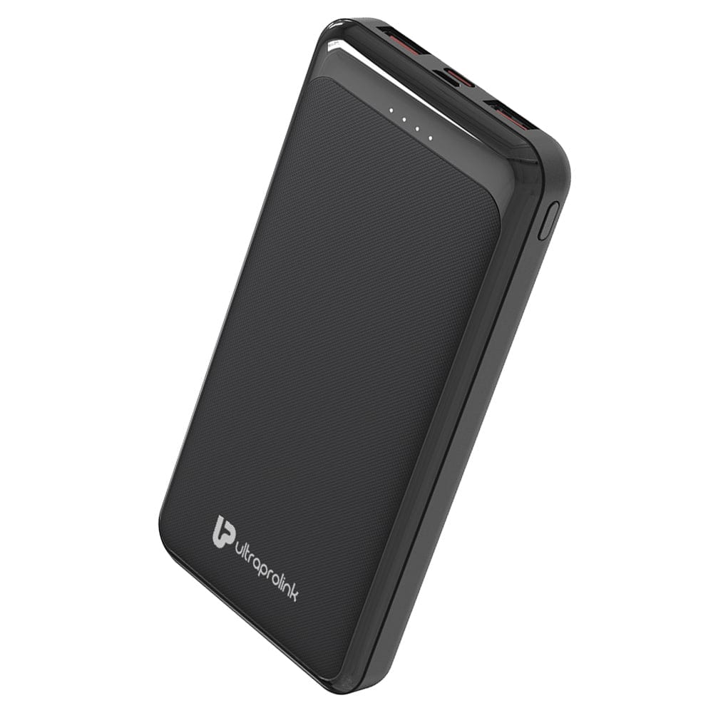 UltraProlink 10000mAh Slim 22.5W QC - PD - PPS Power Bank|Juice - Up Pronto UM1115BLK