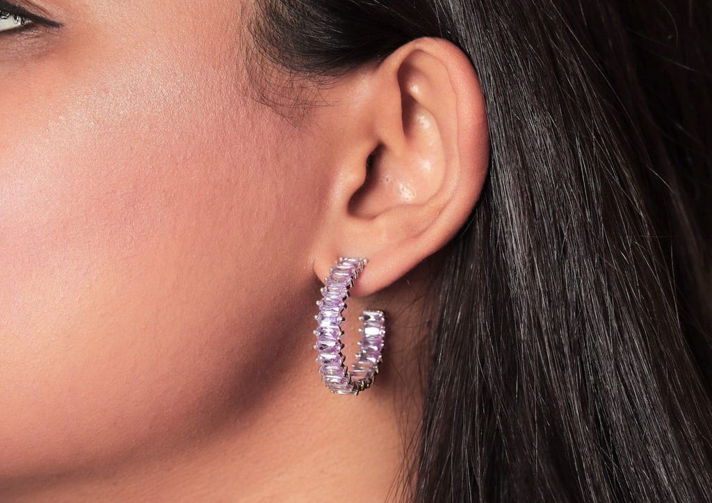 Irise Hoop Earring - Pastel Colours