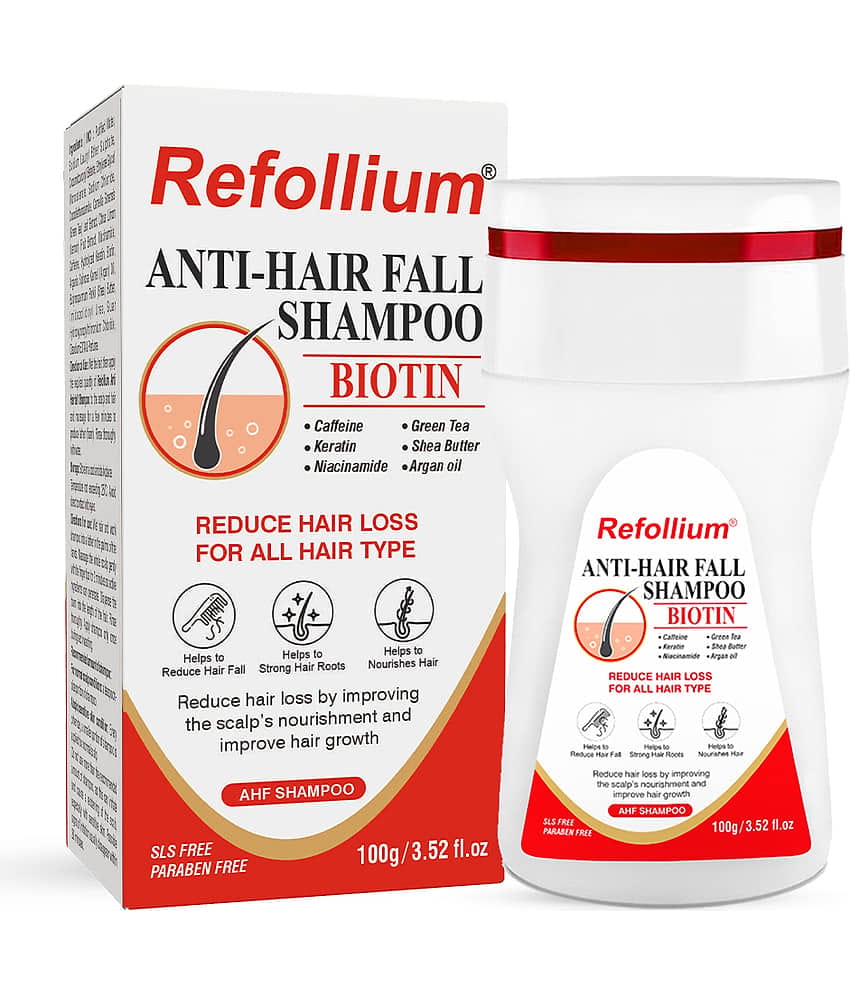 Refollium Anti Hair Fall Shampoo 100 ( Pack of 1 )