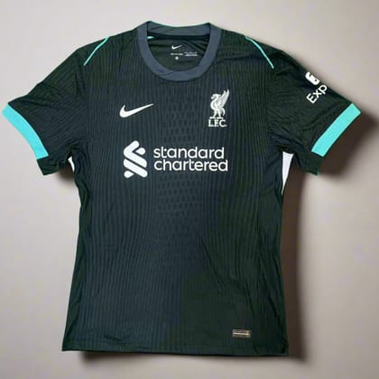 Liverpool Football Jersey Away 24 25 Season PLAYER VERSION-L