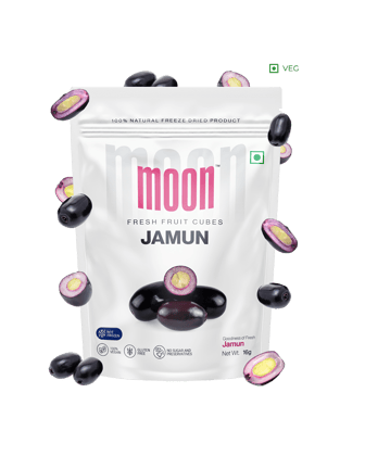 Moon Freeze Dried Jamun Cube, 16 gm