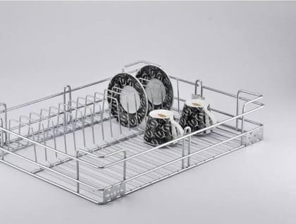 Adison Modular Kitchen Drawers Basket Pack Of 1 Stainless Steel Adison Modular Kitchen Drawers Basket Pack Of 1 Stainless Steel