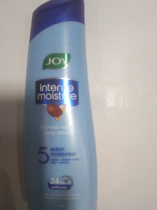 Joy intense moisture dryness repair lotion
