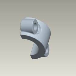 HOLDER MASTER CYLINDER - Xtreme 125 | Xtreme 160 | Xpulse 200 | THE CENTENNIAL | Xoom | Karizma | Xtreme 200 | Xpulse 200T | Achiever | Hunk | Ignitor | Xtreme | Impulse - 45517166000S