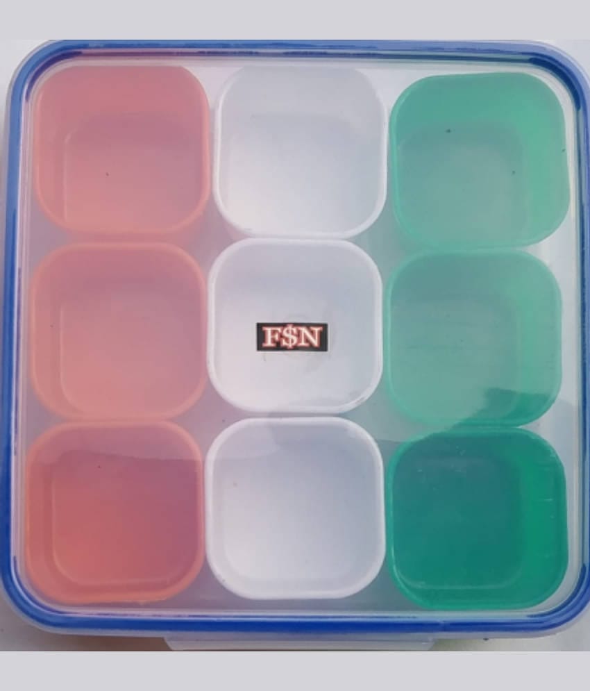 FSN - Multicolor Plastic Storage Racks ( Pack of 1 )