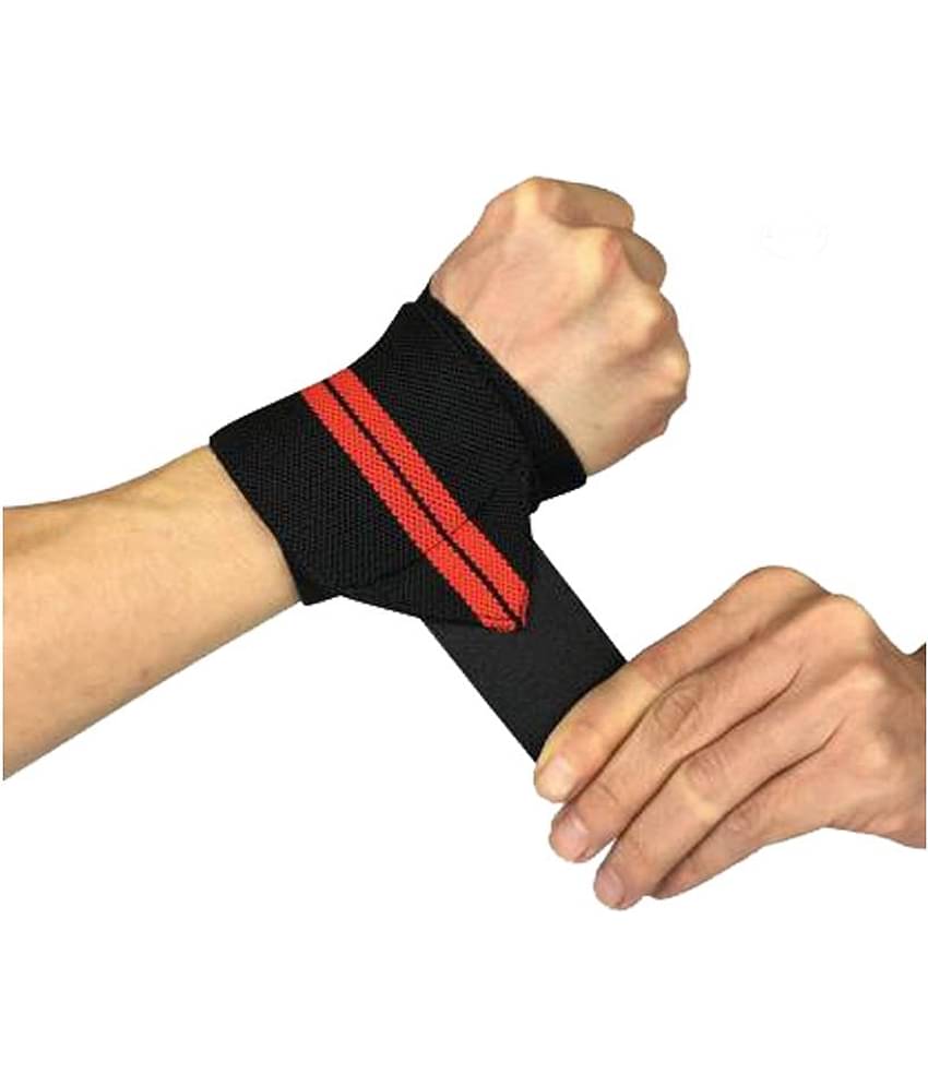 AJRO DEAL Multi Color Wrist Support ( Pack of 1 )