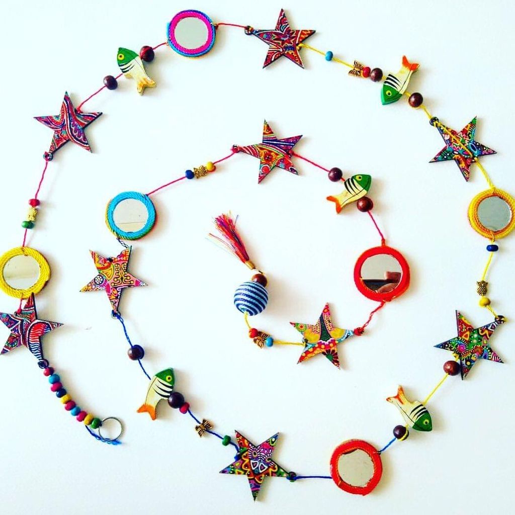 Wooden Hanging - Party and Festive Needs | Buy online on ZillyBuy