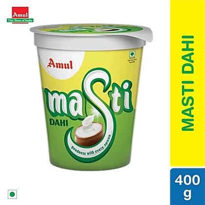 Amul Masti Dahi 400 GRAM