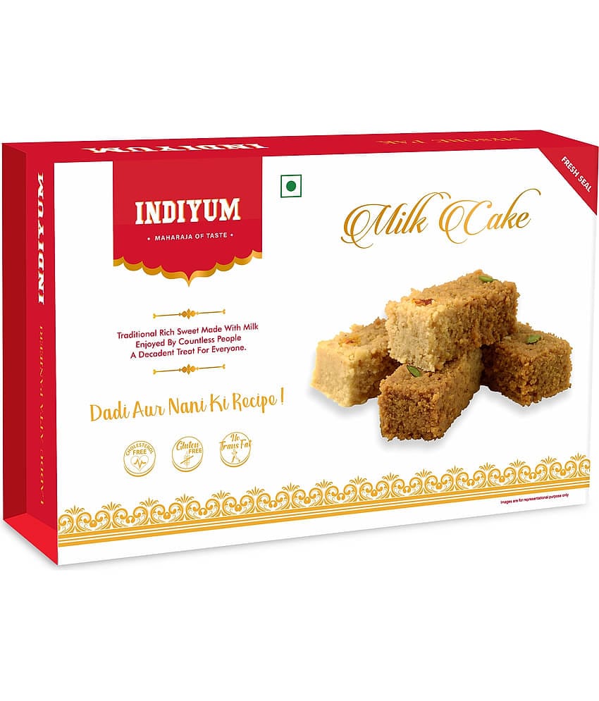 Indiyum milk cake 200 gm