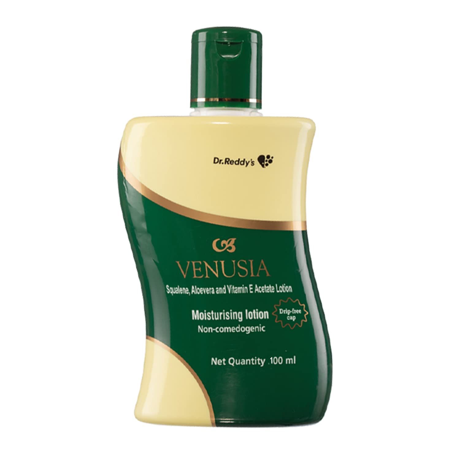 Venusia Dr Reddy'S I Moisturizing Lotion I Enriched With Vitamin E, Aloe Vera & Squalene I Daily Face And Body Lotion I Soothing Itch Relief, Non-Greasy, 100Ml Venusia Dr Reddy'S I Moisturizing Lotion I Enriched With Vitamin E, Aloe Vera & Squalene I Dai