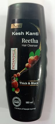  Patanjali Kesh Kanti reetha hair cleanser 180 ml