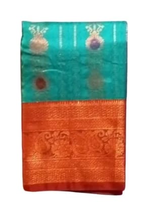 Elegant Floral Print Saree