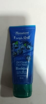 Himalaya Fresh start Oil clear Face wash Blueberry 