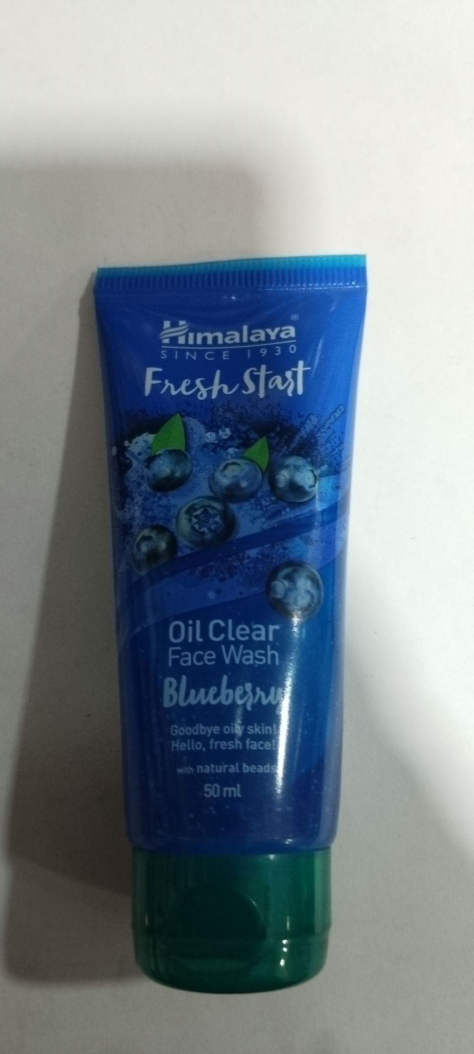 Himalaya Fresh start Oil clear Face wash Blueberry 