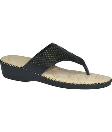 Ajanta Black Women's Flats