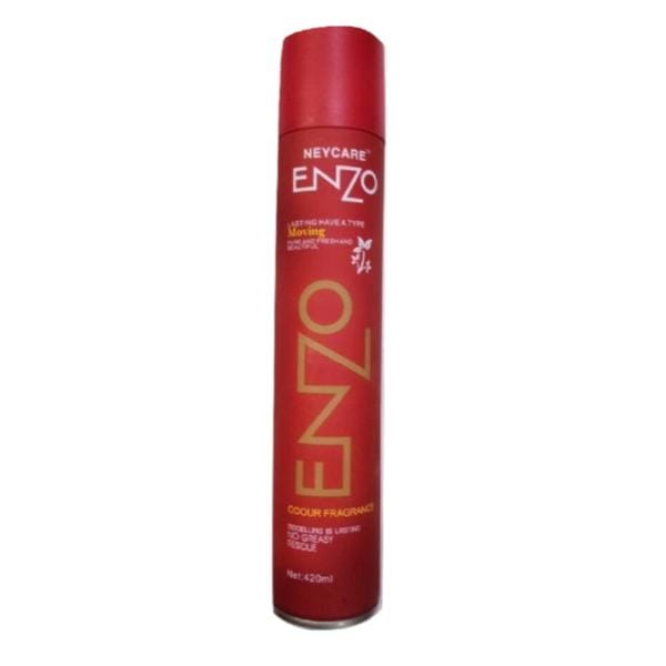 Enzo Hair Styling Spray Net Red 420 Ml