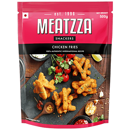 Meatzza Chicken Fries, 500 g
