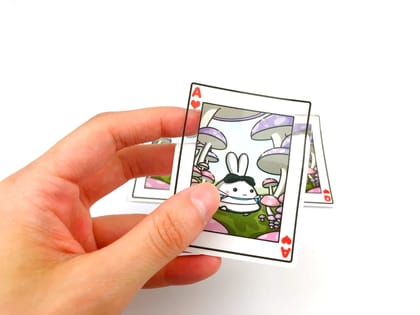 Wonderland - Clear Vinyl Stickers (Set of 3)
