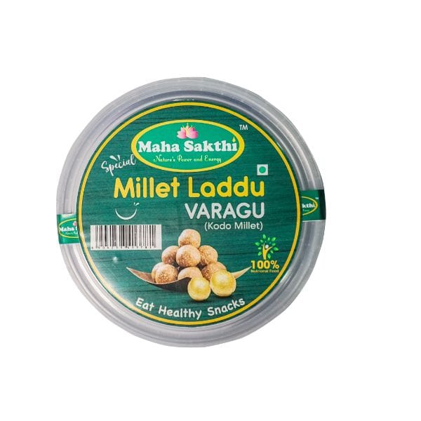 Maha Sakthi Special Millet Laddu Varagu 125 Gms