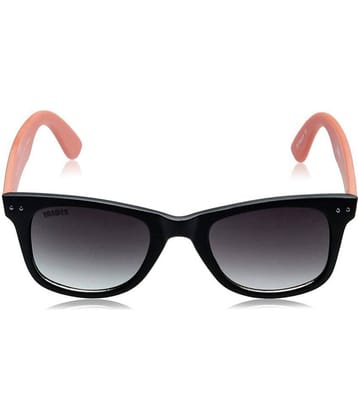 Roadies - Orange Square Sunglasses ( Pack of 1 )