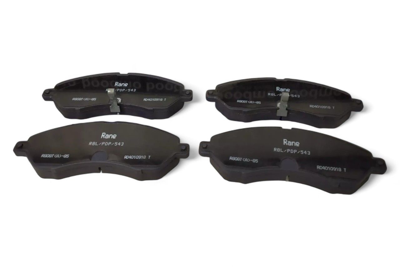 Rane Front Brake Pad Set AV654918