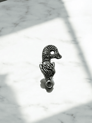 Silver Mermaid Pendant