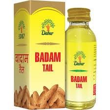 Dabur Roghan Badam Shireen Badam Tail