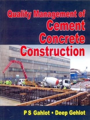 Quality Management of Cement Concrete Construction