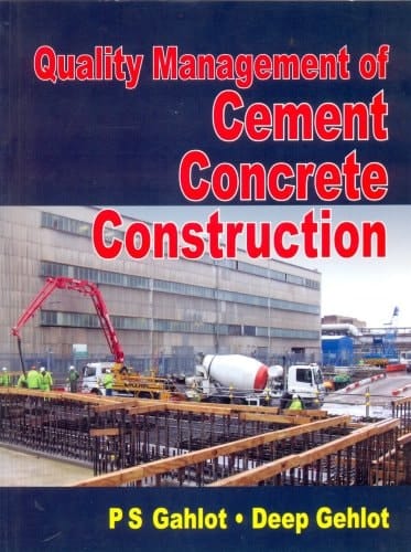 Quality Management of Cement Concrete Construction