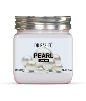 DR.RASHEL Pearl Face & Body Cream for Moisturization (380 ml) | Pack of 1
