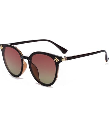 PIRASO Multicolor Butterfly Sunglasses ( Pack of 1 )