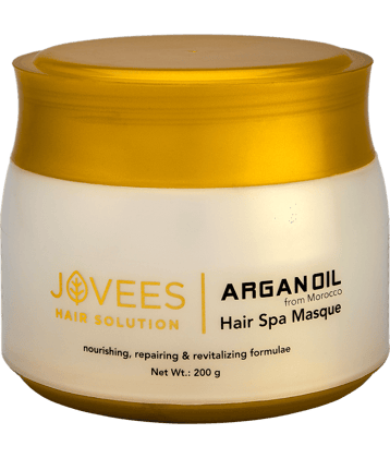 Jovees Herbal Argan Oil Hair Spa Masque Gives Shiny and Smooth Hair For All Hair Types 200G