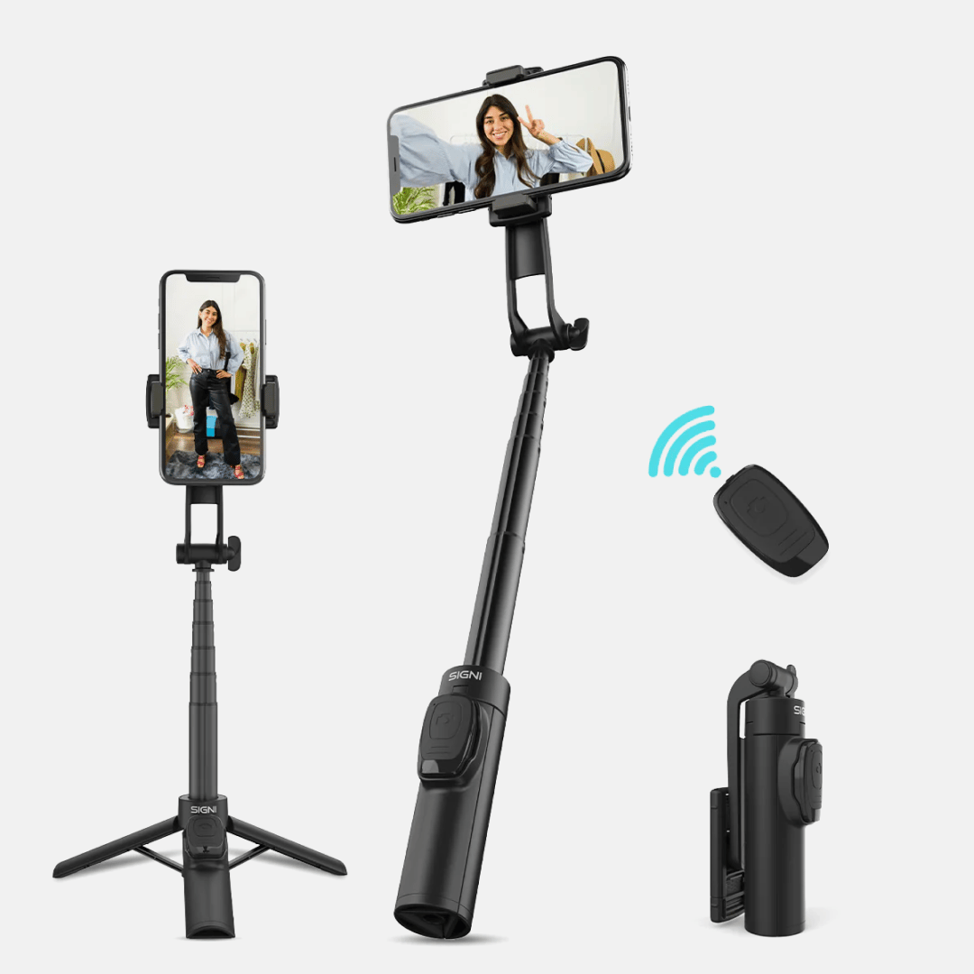 SIGNIPOD Compact Tripod/Selfie Stick- 0.75M SIGNIPOD Compact Tripod/Selfie Stick- 0.75M - Default Title