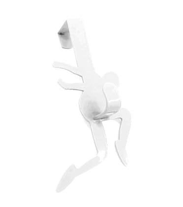 Magnusdeal® Motivational Hook- Men Racer/Male Runner Shape ABS Plastic Jewelry multi-functional Display/Stand/Holder/Rack