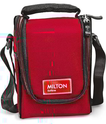 Milton Full Meal 3 Containers Lunch Box, Red