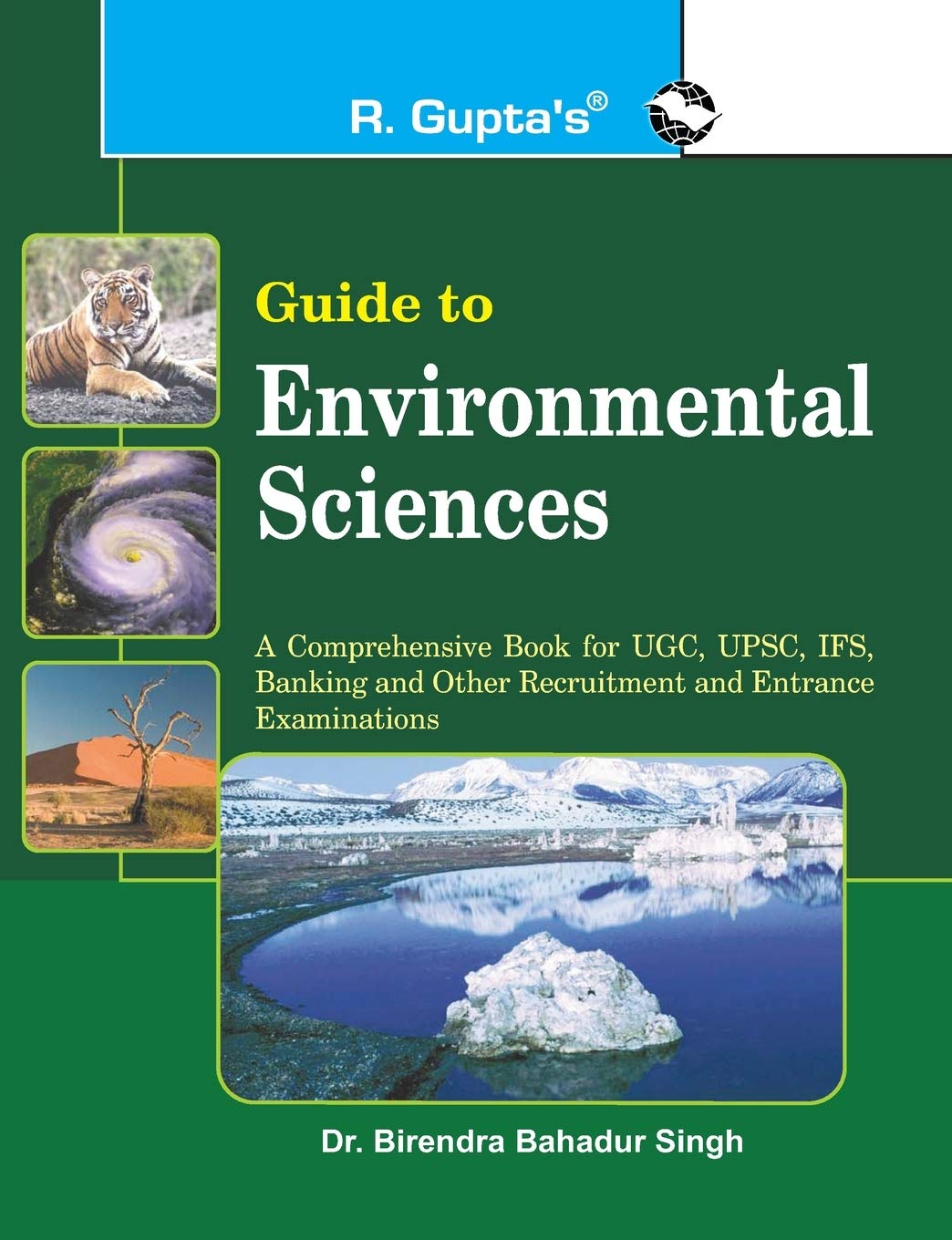 Guide to Environmental Sciences [Paperback] [Oct 01, 2020] RPH Editorial Board