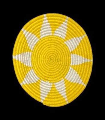 Sabai Grass Wall Plate 0002