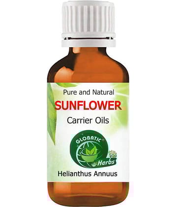 Globatic Herbs Sunflower Carrier Oil 100 mL
