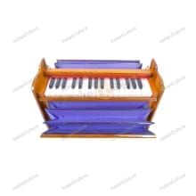 Musical Instrument Double Bellow 32 key Dulcetina /Compactina Wooden Harmonium