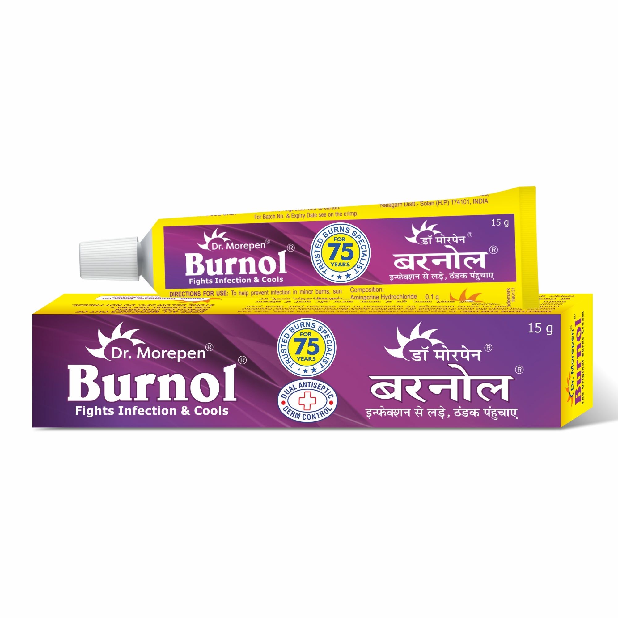 Dr. Morepen Burnol | 15 Gms