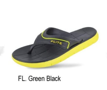 Flite FL2006 FL Green Black G No 7 Mens Slipper