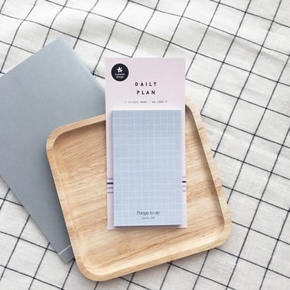 Suatelier no 1904 - Daily Plan 04