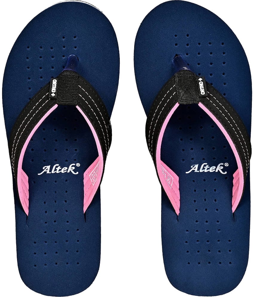 Altek - Navy Blue Women's Flip Flop