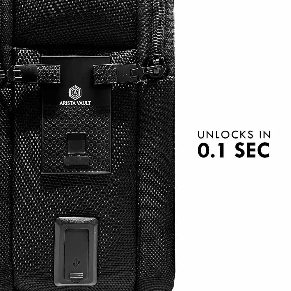 Duo Lock Smart Finger lock Backpack
