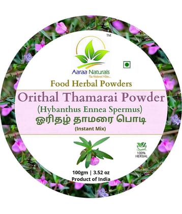 Aaraa Orithal Thamarai Powder Instant Mix 100 gm Pack of 2