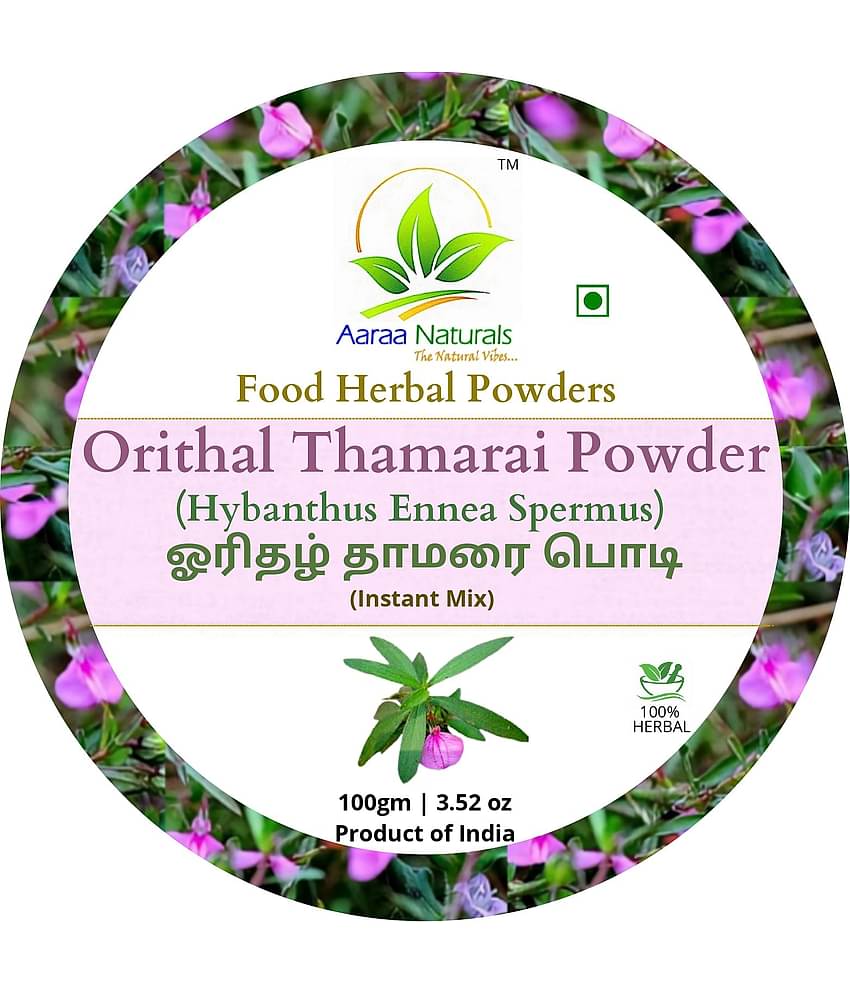 Aaraa Orithal Thamarai Powder Instant Mix 100 gm Pack of 2