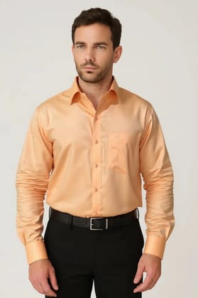 Cotton Filafil Solid Shirt #2637/1